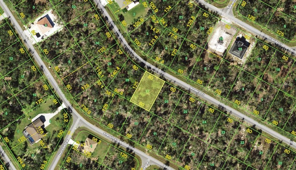 Photo of 1205 Madeira Street, Port Charlotte, FL 33953 (MLS # C7515089)