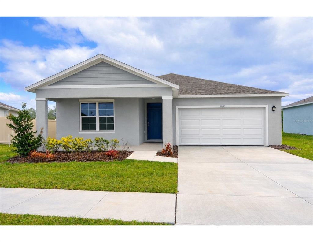 Photo of 3377 Wakefield Drive, Haines City, FL 33844 (MLS # O6383471)