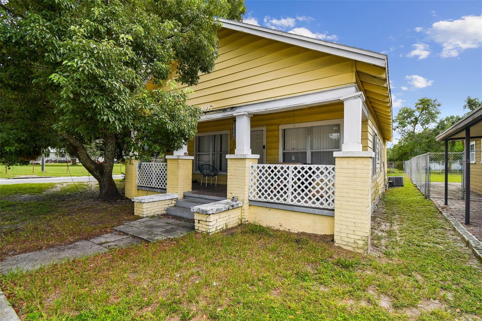 A Unique Tampa Home with Incredible Live/Work Potential
ONE OF NINE INCOME-PRODUCING PORTFOLIO PROPERTIES FOR SALE:
Discover a one-of-a-kind opportunity that blends residential comfort with outstanding flexibility. Currently enjoyed as a family home, this 1,391 sq. ft. residence, built in 1925, is situated in the Forest Park subdivision. The home features central air and two restrooms on a spacious spacious-sized lot.
What makes this property truly special is its Mixed-Use designation and Commercial Intensive (CI) zoning, offering a rare chance for a live/work lifestyle, a home-based business, or future development as a VALUE-ADD—all while maintaining a comfortable living space.
As a prime investment, this property is part of a larger 9-property portfolio being offered by a retiring owner (See MLS Listing #TB8428982 FOR COMPLETE PORTFOLIO DETAILS).