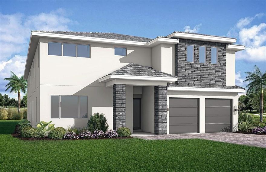 Pre-Construction. To be built. New Construction Vacation Home.  12 Bed Home on Golden Bear Jack Nicklaus Golf Course. End lot privacy at backgate of Reunion Resort.