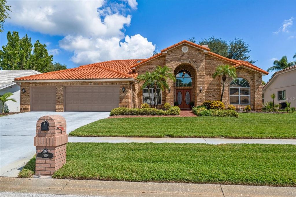 Photo of 3909 Tarian Court, Palm Harbor, FL 34684 (MLS # TB8519770)