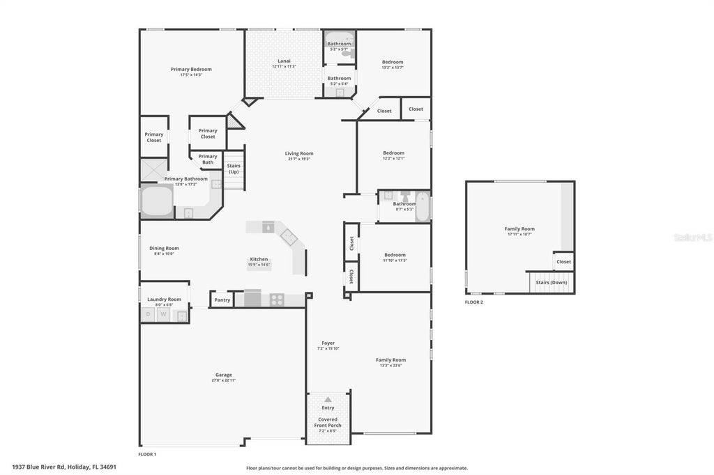 Photo of 1937 Blue River Road, Holiday, FL 34691 (MLS # W7889889)