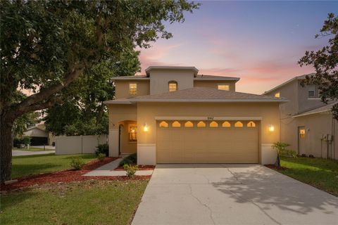 Photo of 9142 Lantern Oak Way, Land O Lakes, FL 34638 (MLS # TB8434980)