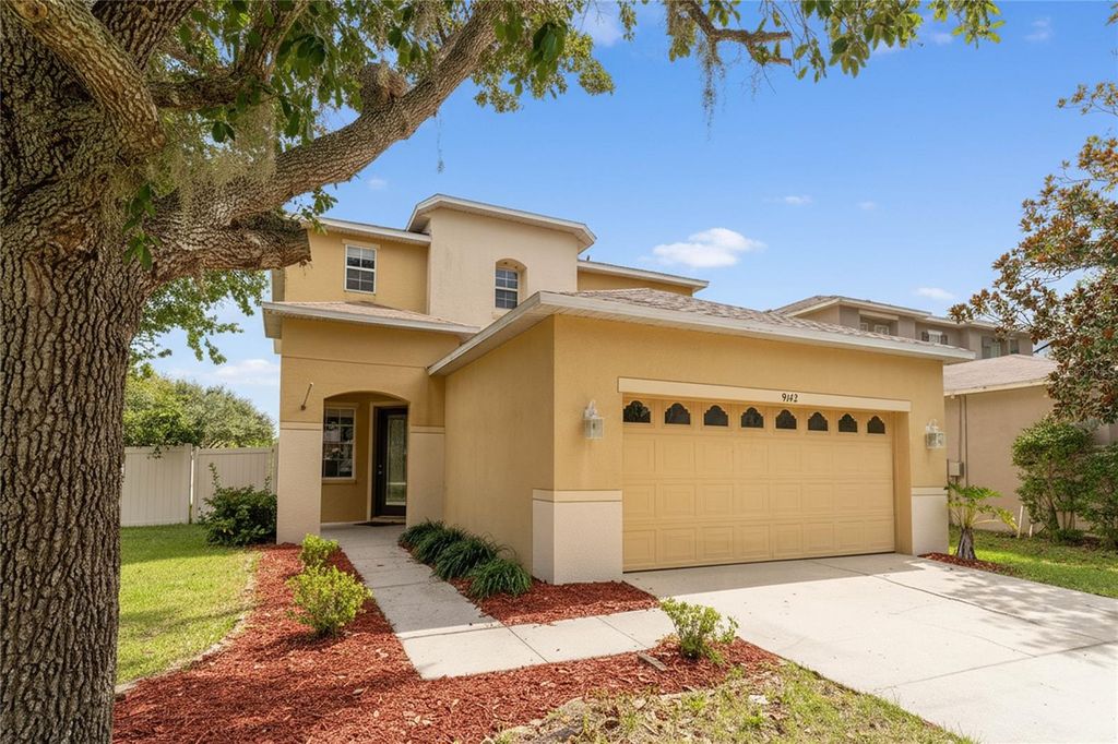 Photo of 9142 Lantern Oak Way, Land O Lakes, FL 34638 (MLS # TB8434980)