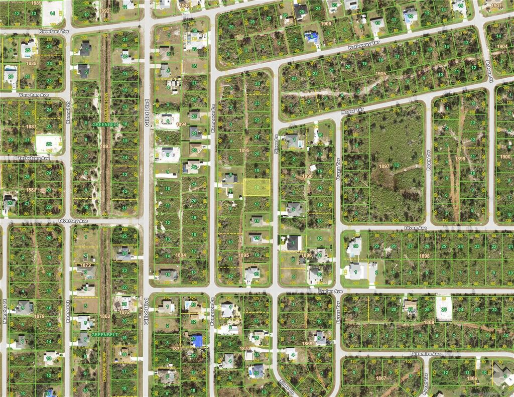 Photo of 4395 Sines Lane, Port Charlotte, FL 33981 (MLS # C7519648)