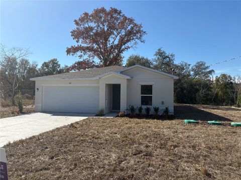 A home in OCKLAWAHA