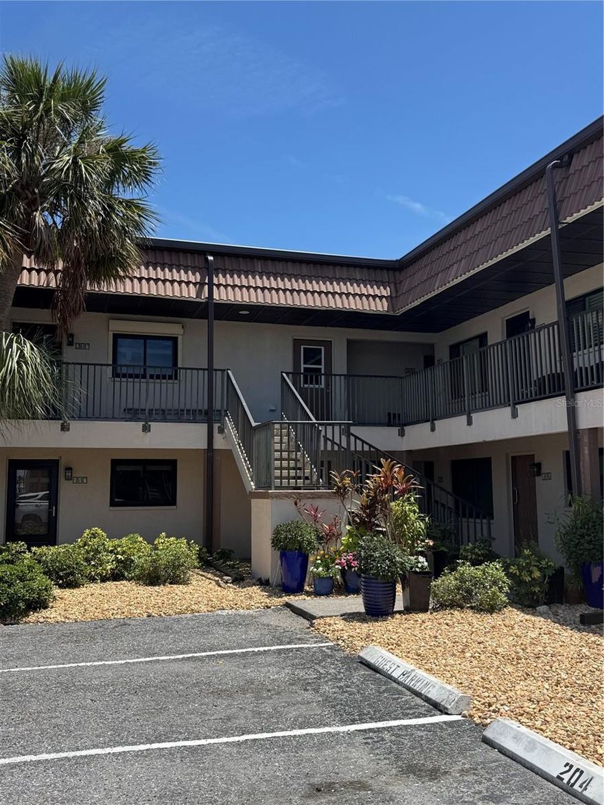 Fully Renovated condominium just 5 Minutes from the Beach!
This beautiful unit located only a 5-minute from the beach and is surrounded by everything you need—shops, banks, and restaurants are all just around the corner. Property Highlights:
Fully Restored After Hurricane Ian. The renovation was completed by a licensed general contractor. All plumbing drainpipes and connections were replaced, along with the main electrical wiring and panel to meet current code requirements.
New Installations: New AC ductwork, Ceiling R-30 and wall R-5 insulation, Hurricane-proof windows, Reinforced floor screeds with premium 12mm waterproof laminate throughout
Modern Finishes: Freshly painted walls with a modern color scheme, wooden cabinets in the kitchen and bathroom, Granite kitchen countertop, Stainless steel appliances, Fully renovated bathroom with a new bathtub and tile up to the ceiling
Comfort and Efficiency: Modern LED lighting, Ceiling fans with remote control in each bedroom, Brand new 30-gallon water heater. All work has been completed in compliance with current building codes and comes with a guarantee.
Don’t miss this opportunity to own a stylish, move-in ready apartment in a prime location near the beach! There is ample parking to include commercial vehicles in back parking lot. You can even have a DOG up to 45lbs as long as it's not higher than 15" high!