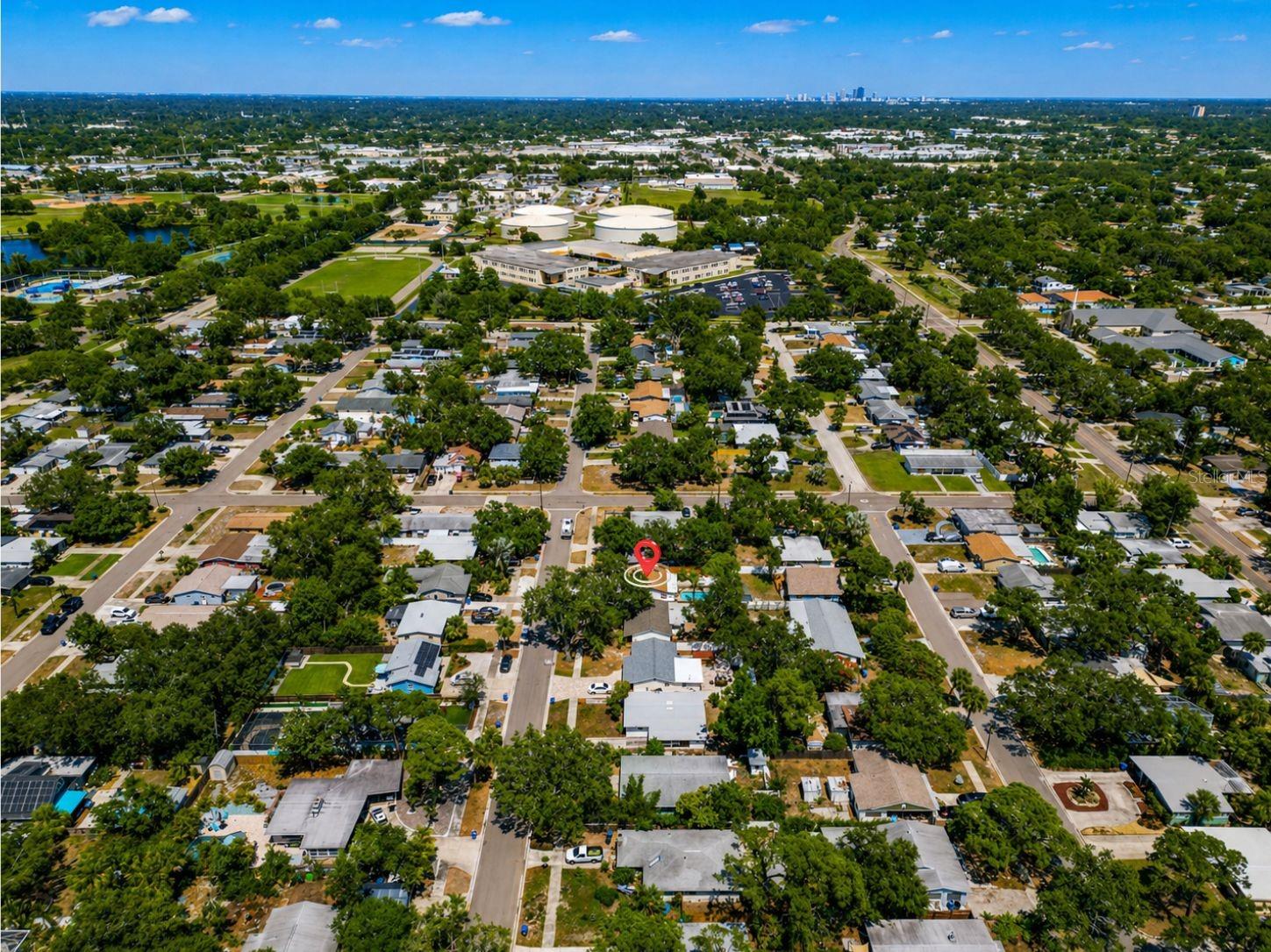 JUNGLE TERRACE SEC A - Residential