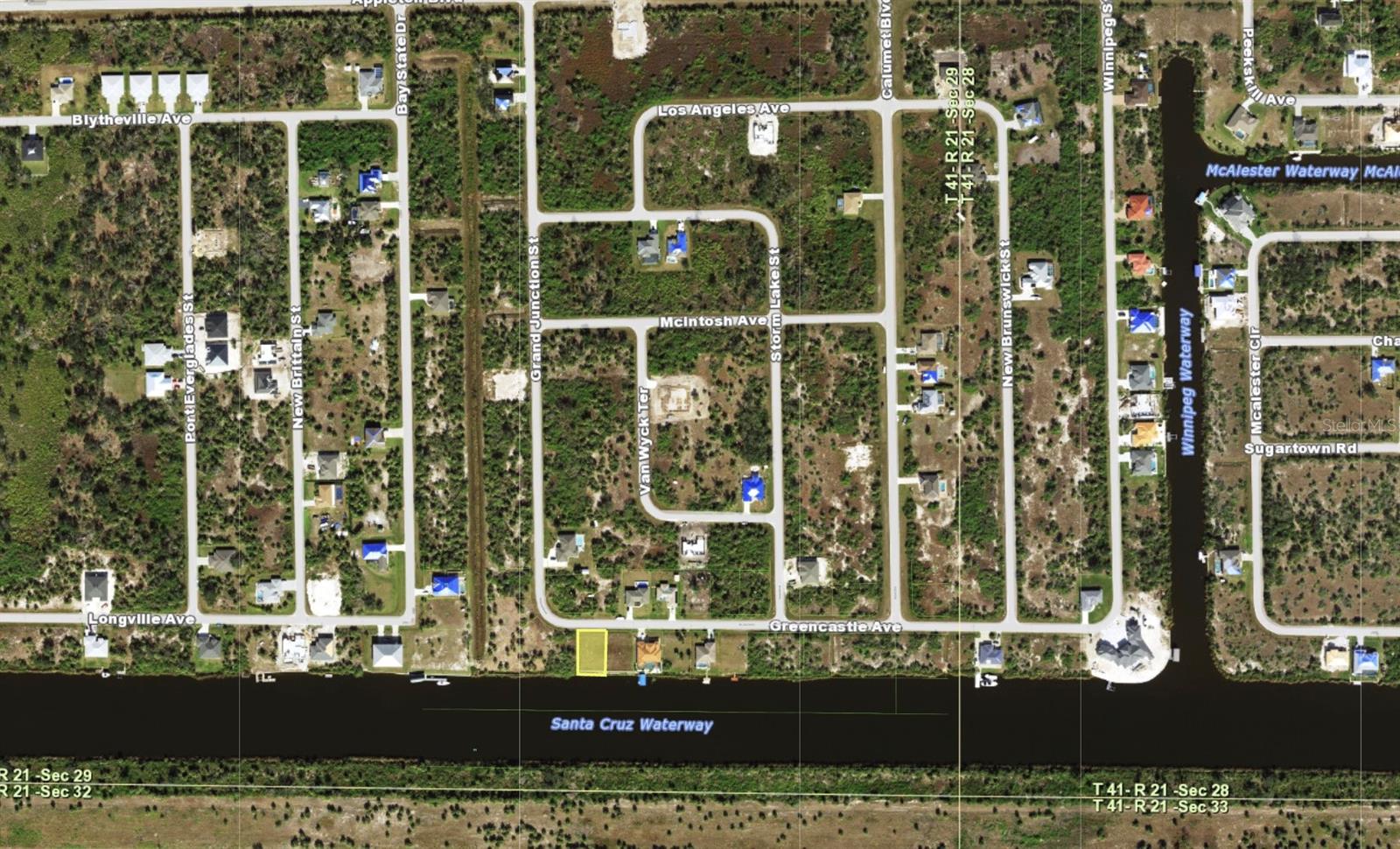 PORT CHARLOTTE SEC 085 - Land