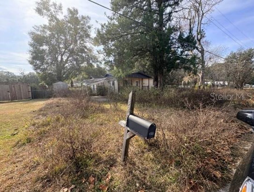 Solid concrete block home in an established Northeast Ocala neighborhood, ready for renovation. This property is priced well below market and offers strong upside, with public valuation estimates and nearby sales supporting  The block construction provides a strong foundation for a cosmetic or light-to-moderate rehab.Conveniently located minutes from downtown Ocala, shopping, schools, and medical facilities. Property has code violations so buyer is to take property subject to code violations