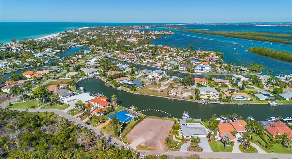 Photo of 721 Binnacle Point Drive, Longboat Key, FL 34228 (MLS # NS1083714)