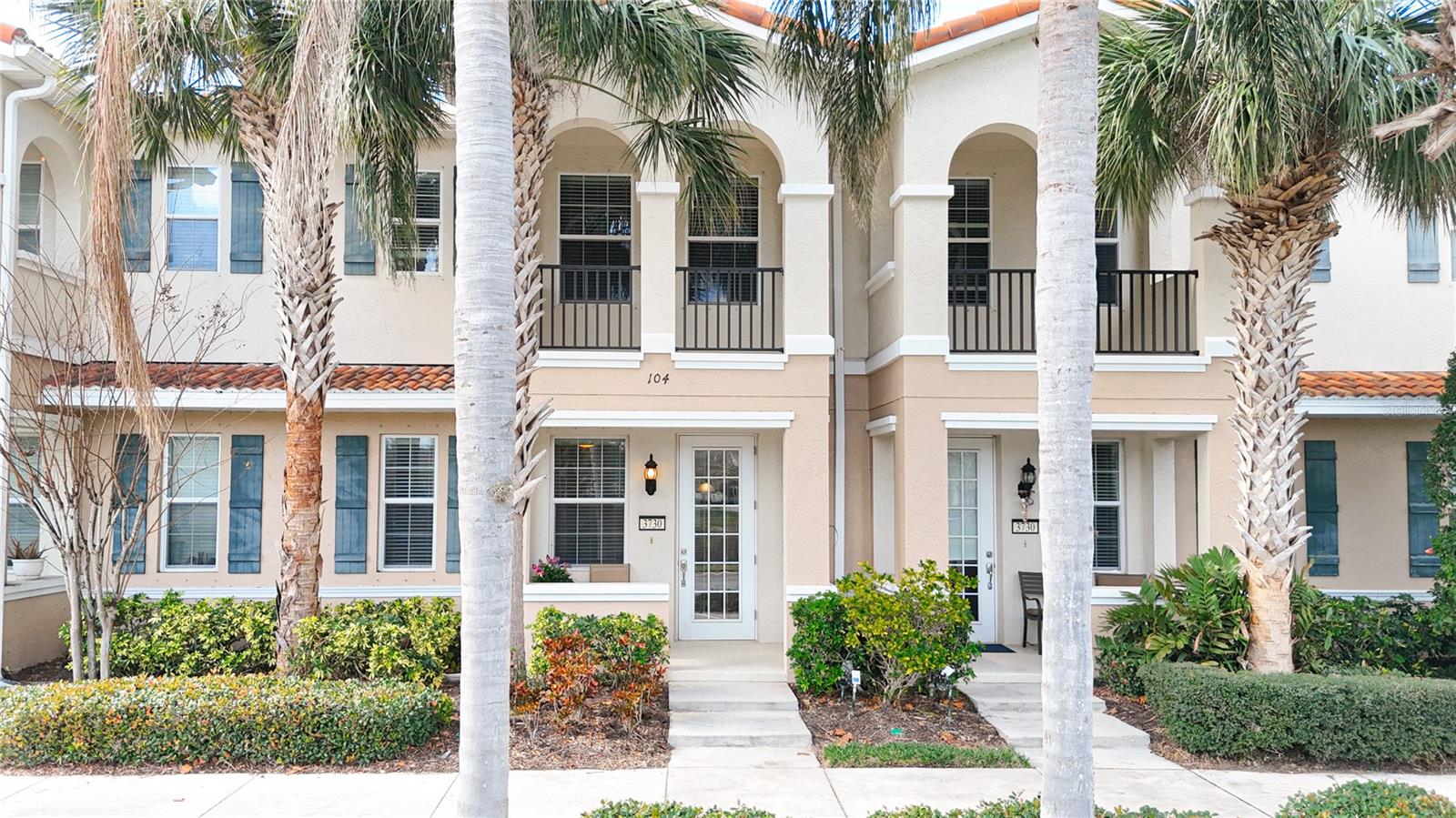 Just Reduced and a 1 year Home Warranty included! Owner super motivated and looking for offers! No CDD and LOW HOA! San Michele is located off University Parkway just minutes to everything! Enjoy maintenance free living at it's finest with low HOA fees. University Town Center Mall with great shopping and Dining , Downtown, The Stadium, Beaches, Water Sports, Mote Marine, Selby Gardens, Van Wezel and so much more are all nearby. This condo is a 3 bedroom, 2 1/2 bath unit with an open kitchen with a breakfast bar, a laundry room and a 1 car garage. The Primary bedroom has a great view of the water and has an ensuite bathroom that has been nicely updated. The front porch is a great place to relax and enjoy the serene landscaping and water. This amazing community is beautifully landscaped with great amenities like a community pool, tennis courts, pickleball courts, a playground and outdoor grills.This community is also proud to say they were not damaged by the recent storms and it is testament to the construction and location of the property. This home does have a storm door and storm shutters.