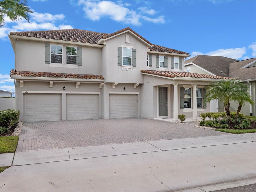 One or more photo(s) has been virtually staged. Discover the allure of this stunning 3800+ sq. ft. lakefront residence. Nestled in the heart of Windermere, this beautiful single family house epitomizes luxury with meticulously designed custom features.  Enjoy the splendor of a swimming pool, a picturesque lake view, and exclusive access to your very own boat dock extending gracefully into the lake. Boasting 5 bedrooms (Máster on the 1st floor, 4 on the 2nd floor), 4 bathrooms (2 on the second floor including a Jack and Jill one), and a spacious kitchen, this residence invites you to make it your own. Situated along the picturesque shores of Lake Speer, the residence boasts breathtaking views of the shimmering water and the lush landscape that surrounds it. Whether you're a boating enthusiast or simply seeking a peaceful retreat by the water, the dock provides direct access to the lake and its recreational opportunities. A highlight of the property is the private pool area, designed for both relaxation and entertainment. As you approach the property, a meticulously landscaped front yard welcomes you, setting the tone for the elegance that awaits within.  The exterior features stucco complemented by large windows that invite natural light and provide panoramic views of the lake. Upon entering the house, you're greeted by an open and inviting floor plan. The interior design features a harmonious blend of modern aesthetics and cozy elements. Large windows frame the spectacular lake views, creating a seamless connection between the indoor and outdoor spaces. The living room, adorned with comfortable furnishings, offers a cozy ambiance on cooler evenings. High ceilings and an open layout contribute to a sense of spaciousness, while the carefully chosen decor adds a touch of sophistication. This lakefront residence offers an unparalleled lifestyle, combining the beauty of the outdoors with the comfort of luxurious living. It is a haven for those who appreciate the finer things in life and seek a waterfront retreat to call home.