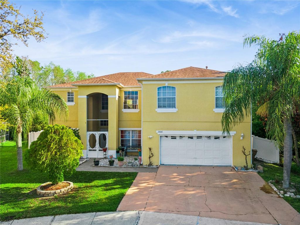 Photo of 2606 Royal Fern Place, Kissimmee, FL 34758 (MLS # O6391472)