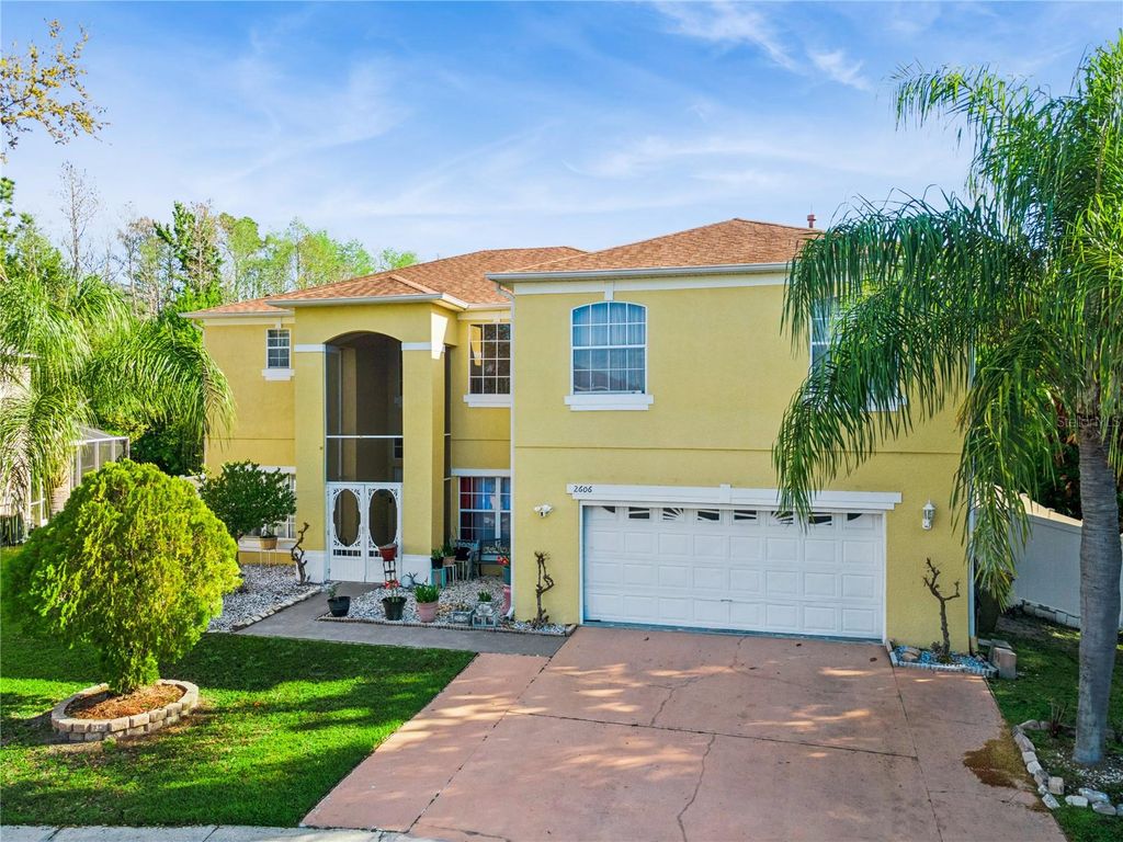 Photo of 2606 Royal Fern Place, Kissimmee, FL 34758 (MLS # O6391472)