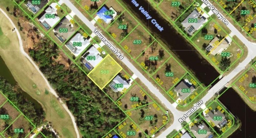 Photo of 8 Tournament Road, Rotonda West, FL 33947 (MLS # D6145721)