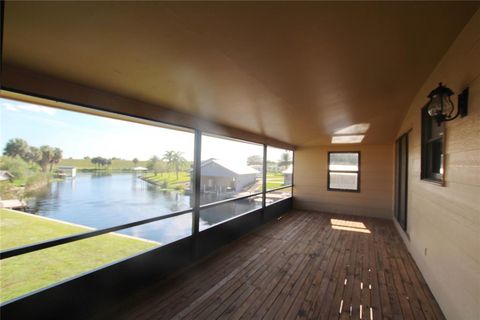 A home in OKEECHOBEE