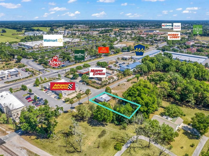Here’s your chance to bring new life to a unique commercial property in a prime Oxford location! Zoned for commercial use with future land use designation through Sumter County, this .21-acre site offers excellent potential for a light retail shop, hair salon, law or accounting office, or even a veterinary clinic. The property includes a charming 1926 home with cypress siding and unique pecky cypress interior details. While it will require significant renovation to meet current code, it offers a great foundation for a one-of-a-kind office, salon, or boutique space. Conveniently located on CR 106, just behind Action Gator Tire, Murphy Oil, and Advance Auto Parts, this property sits in a growing commercial corridor. Nearby projects, including Oxford Oaks Professional Plaza and Springwood Suites, are currently moving through the approval process—bringing even more momentum to the area. The property also offers excellent accessibility to a wide range of nearby amenities. It’s just minutes from CR 466, home to Walmart, PetSmart, McDonald’s, Arby’s, and other popular retailers within The Villages. The newly opened Costco is just one block to the east, while Downtown Wildwood and Lake Sumter Landing are both within a 10-minute driving range, offering even more shopping and dining options. Major roadways, including US Hwy 301 and the Florida Turnpike, are also easily accessible, making this a highly convenient and connected location. Excellent potential in a thriving area!