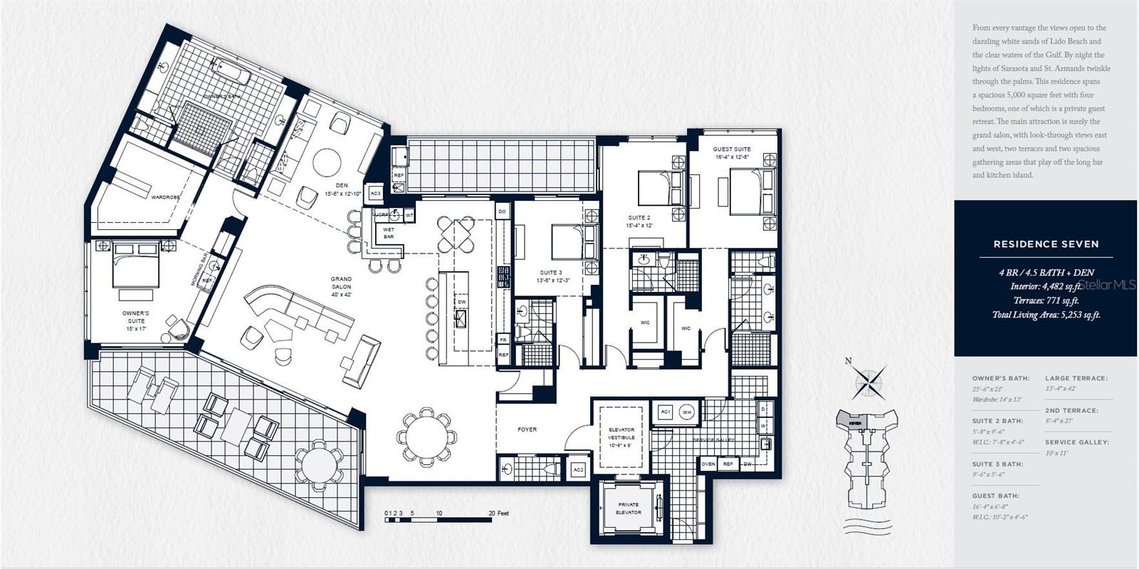 ROSEWOOD RESIDENCES LIDO KEY - Residential