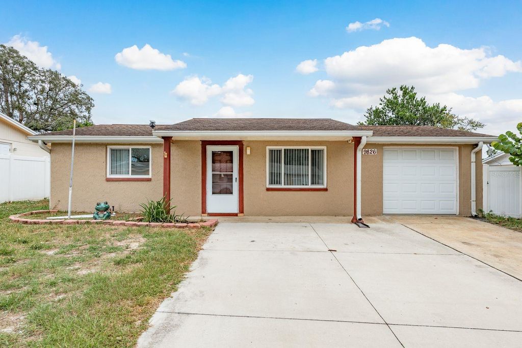 Photo of 9826 Rainbow Lane, Port Richey, FL 34668 (MLS # TB8434862)