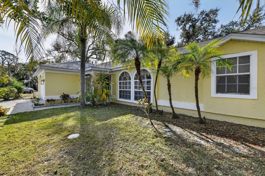 Completely Renovated | Prime Sarasota Location.

Fully renovated 3-bedroom, 2-bath home situated on a spacious lot in a desirable Sarasota community. Renovated from top to bottom, this move-in ready property features waterproof luxury vinyl plank flooring throughout and a remodeled kitchen with new custom cabinetry, granite countertops, and recessed lighting. Custom window shades are installed throughout the home. The enclosed Florida room includes new windows, providing additional light and usable living space.

Both bathrooms have been fully updated with modern finishes and fixtures. The split-bedroom floor plan offers functional layout and privacy. The enclosed patio overlooks the landscaped backyard and pond, creating a comfortable space for relaxing or entertaining.

Additional improvements include roof replaced in 2018, 4-ton AC unit installed in 2015, added attic insulation for energy efficiency, and a security camera system.

Conveniently located near Siesta Beach, Downtown Sarasota, marina, University Town Center, Benderson Park, dining, shopping, and entertainment, with easy access to I-75.

Suitable for primary residence, seasonal use, or investment.