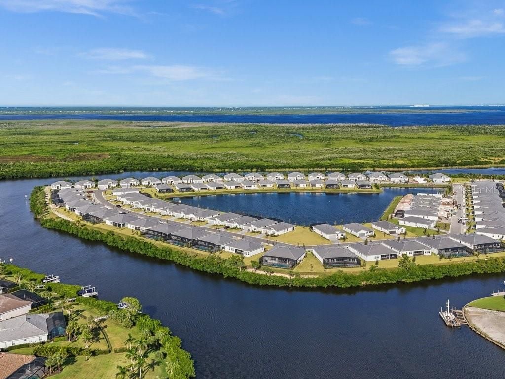 Photo of 7875 Lakes Edge Lane, Port Charlotte, FL 33981 (MLS # D6144121)