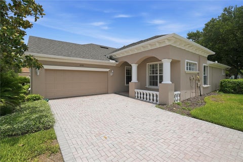 Photo of 27325 Mistflower Drive, Wesley Chapel, FL 33544 (MLS # TB8535060)