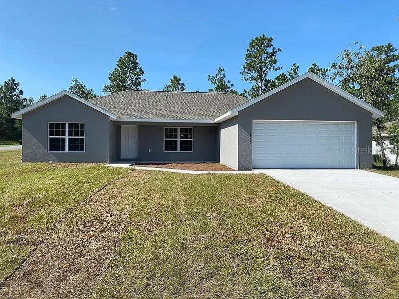 SPECIAL!! $300 OFF THE 1ST MO RENT TERMS APPLY
This beautiful 3-bedroom, 2-bathroom home is located in Citrus Springs! It features a family/dining room combo with vinylflooring throughout for easy cleaning. The kitchen is equipped with all stainless steel appliances, offering plenty of cabinets and counter space. The master bedroom includes a walk-in closet and a private bath with a stand-up shower. Additionally, the home has a laundry room with a washer and dryer, a 2-car garage, and an open backyard.
Resident Benefit Package: $42.00-month. Includes HVAC air filter delivery, Tenant Liability Insurance, Credit Reporting, Tenant Rewards Program, and much more!
This property is eligible for deposit alternative coverage in lieu of a security deposit. For information and enrollment, please contact our leasing team and enjoy a deposit-free renting experience.