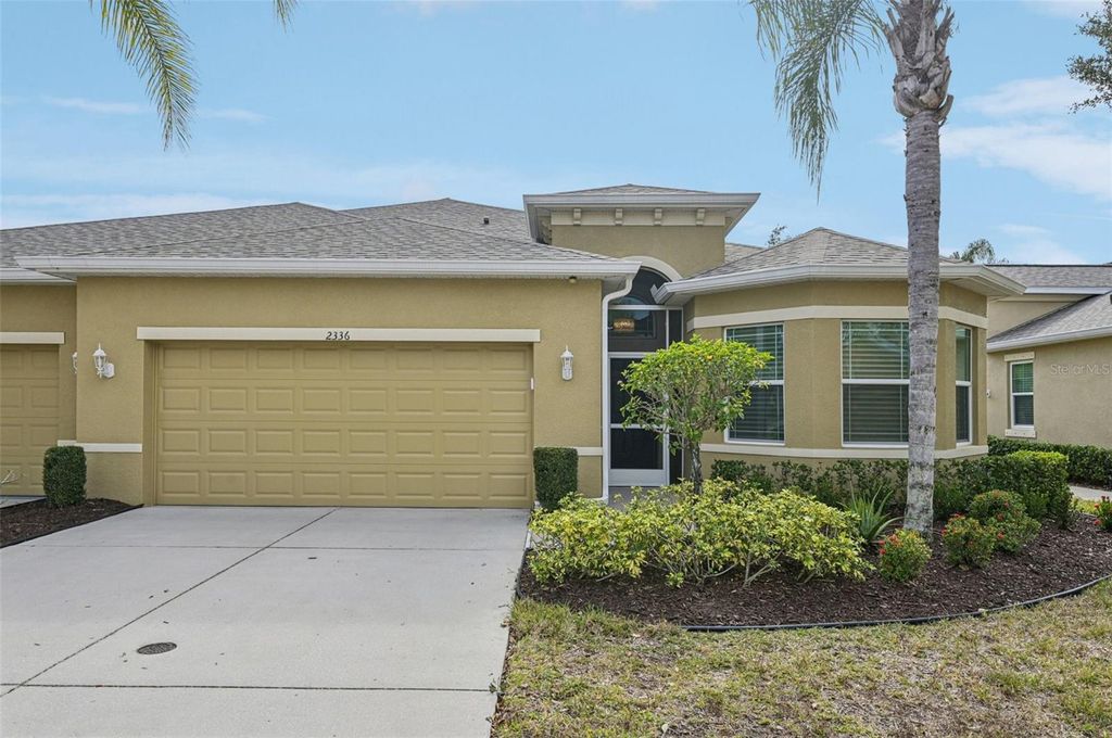 Photo of 2336 Oakley Green Drive, Sun City Center, FL 33573 (MLS # TB8452854)