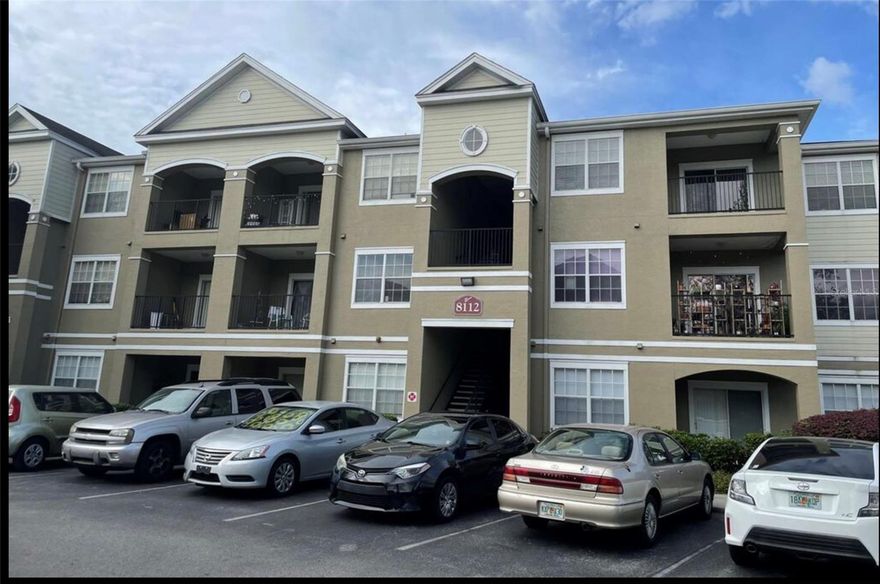 Tenant Occupied through 8/31/2026. One bedroom, one bath condo located in a highly sought out gated community near Valencia Community College, the University of Central Florida, the East-West Expressway (408), Waterford Lakes Shopping Center, the Orlando International Aiport, major highways.  This well maintained unit can be used for your personal home or as an investment property.  Light and bright open concept condo with a lovely window alcove.  Your condo fee includes, a community pool, fitness center, clubhouse, playground, dog park, and car wash.  The primary bedroom is spacious with a large walk in closet.  Enjoy your laundry/utility room with your own full sized washer and dryer.
*More pictures coming!