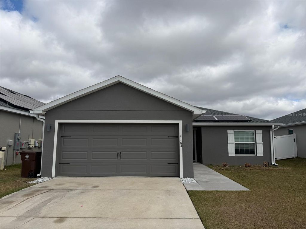 Photo of 4103 Ruby Run, Haines City, FL 33844 (MLS # O6383254)
