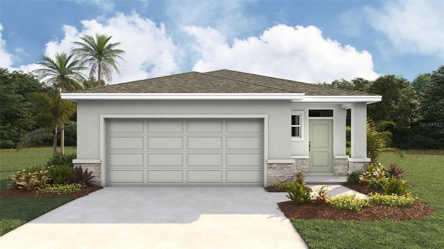 Under Construction. The builder is offering buyers up to $25,000 towards closing costs with the use of a preferred lender and title company. 
Located off US-41, Deerbrook showcases new homes in Land O’ Lakes. Homeowners will be a close distance to walking trails and the Suncoast Parkway biking paths, as well as nearby shopping and dining! The Tampa Premium Outlets and Wiregrass Mall are less than 30 minutes away, providing additional shopping and entertainment. Downtown Tampa is just 23 miles away, as is Tampa International Airport.
Deerbrook will feature a lineup of our Express, and Tradition floorplans, providing a home for every stage of life! The area is zoned for highly rated Pasco County schools and is just minutes away from US Hwy 41.

Each home is constructed with all concrete block construction on 1st and 2nd stories and D.R. Horton’s Smart Home System.
Pictures, photographs, colors, features, and sizes are for illustration purposes only and will vary from the homes as built. Home and community information, including pricing, included features, terms, availability, and amenities, are subject to change and prior sale at any time without notice or obligation. Materials may vary based on availability. D.R. Horton Reserves all Rights.
