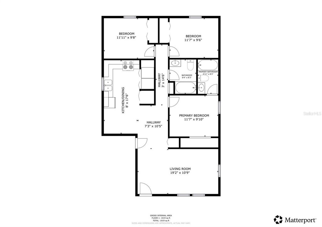 Photo of 8205 N Semmes Street, Tampa, FL 33604 (MLS # TB8427255)