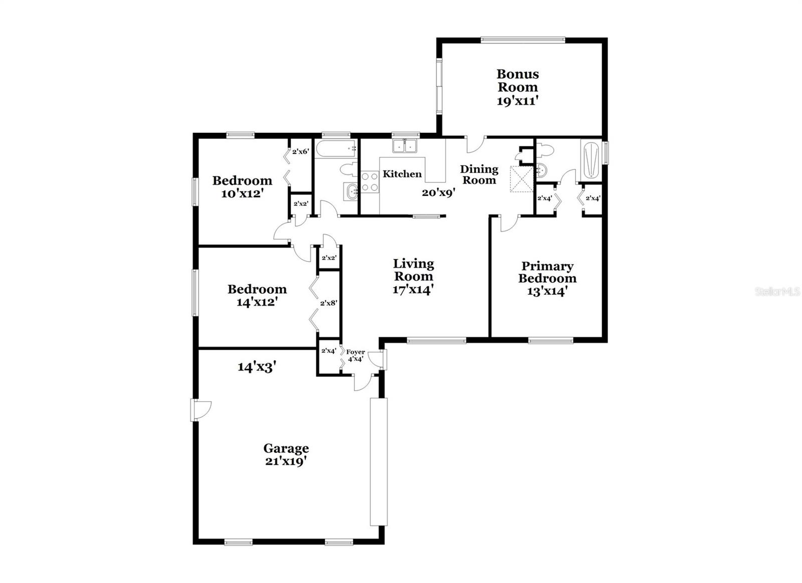 BEL AIRE HILLS UNIT 2 - Residential Lease