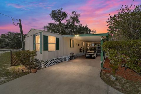 4970 SW 176TH AVENUE DUNNELLON FL 34432