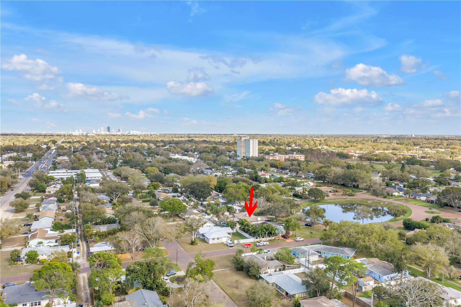 LAKE PASADENA DEV - Residential