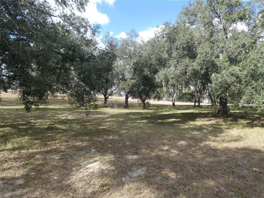 This 5-acre property, located just outside Dunnellon in the sought-after Circle M Ranchettes, offers a fantastic opportunity for a residential or equine retreat. The parcel sits high on a hill, showcasing beautiful rolling terrain, lush trees, and a corner lot location. The zoning allows for horses and is perfect for anyone interested in equine activities, while the absence of an HOA adds to the flexibility of the property. Additionally, it is zoned for manufactured homes. The sunrise, viewed from the back of the lot, creates stunning views with long, dramatic shadows cast by the towering oaks and scattered pines. The property is only 5 miles from downtown Dunnellon, offering convenient access to excellent restaurants and activities, especially for those who love the Rainbow River and Withlacoochee River. The Goldendale boat ramp and down town Dunnellon boat ramp is just minutes away, providing easy access to the river for boating and recreation. With its prime location and numerous possibilities, this rare listing in Circle M Ranchettes is a must-see and is sure to go quickly!
