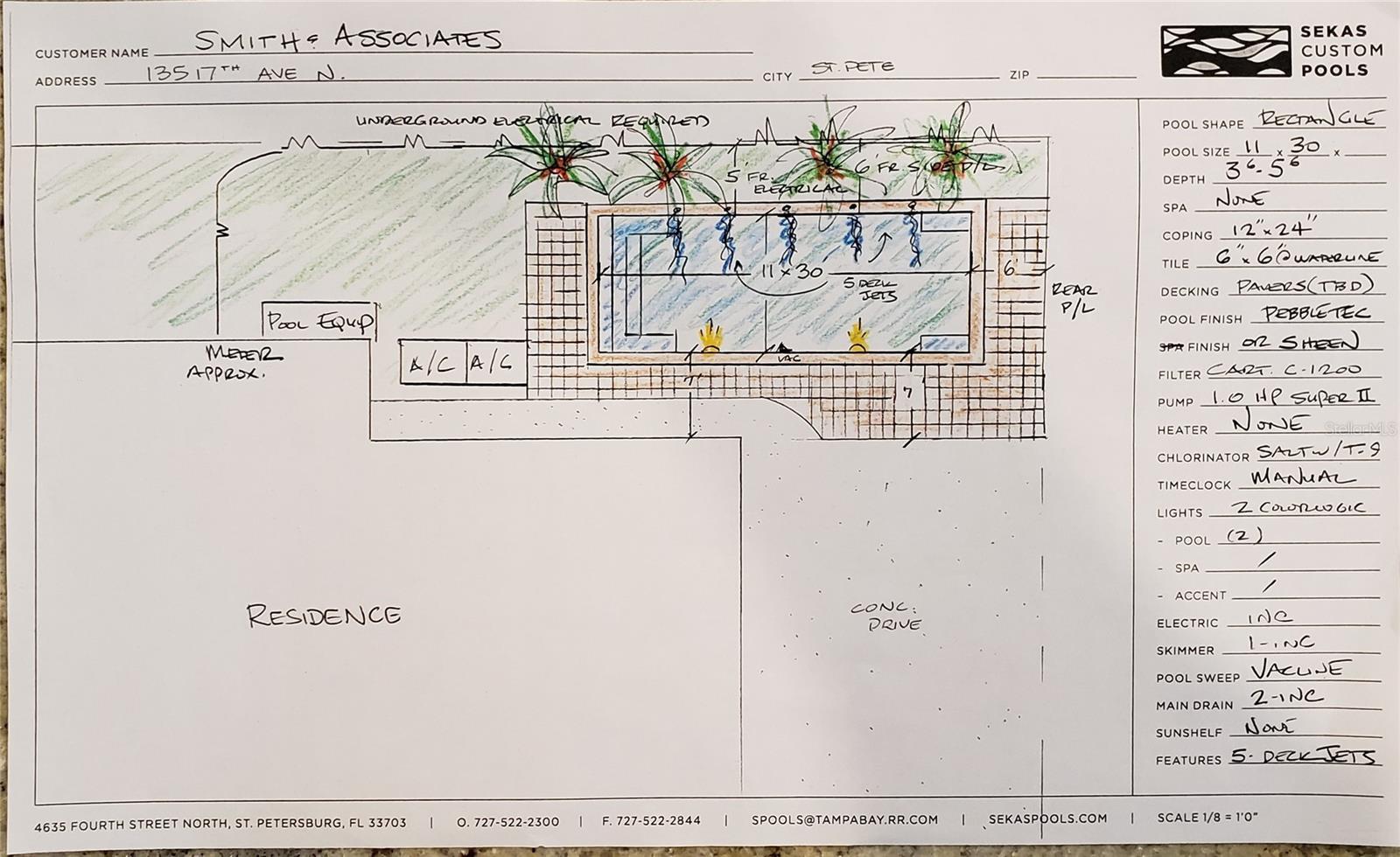 BARNARD ERASTUS A S REV SUB - Residential