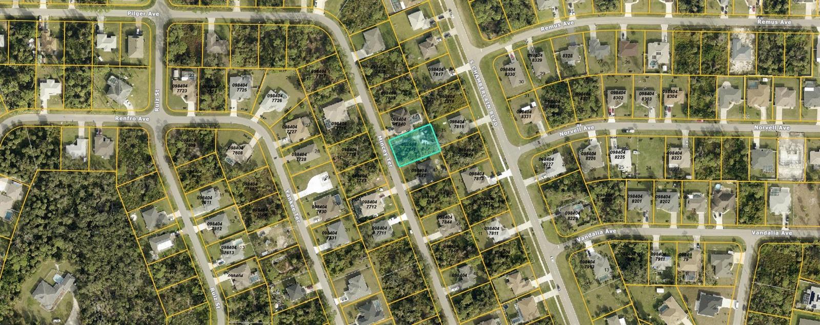 GREAT LOT located in prime location!!!!Discover the perfect opportunity to own a piece of North Port, FL, in the heart of a rapidly expanding area. Great vacant lot near famous Warm Mineral Spring Lake, a local gem and Wallen Park downtown area and the highly anticipated new Costco store. Great opportunity to buy and build in the heart of fast growing area of North Port, FL. This property is perfectly situated near shopping centers, a variety of dining options, beautiful parks, stunning beaches, and world-class golf courses. Easy access to U.S 41 and Interstate 75 for smooth commuting and travel. Enjoy the freedom of no HOA, Deed Restrictions, or CDD fees, making it an ideal canvas for your dreams. Don't let this incredible property pass you by. Seize the moment to invest in this exceptional opportunity. Your dream home or investment project awaits!