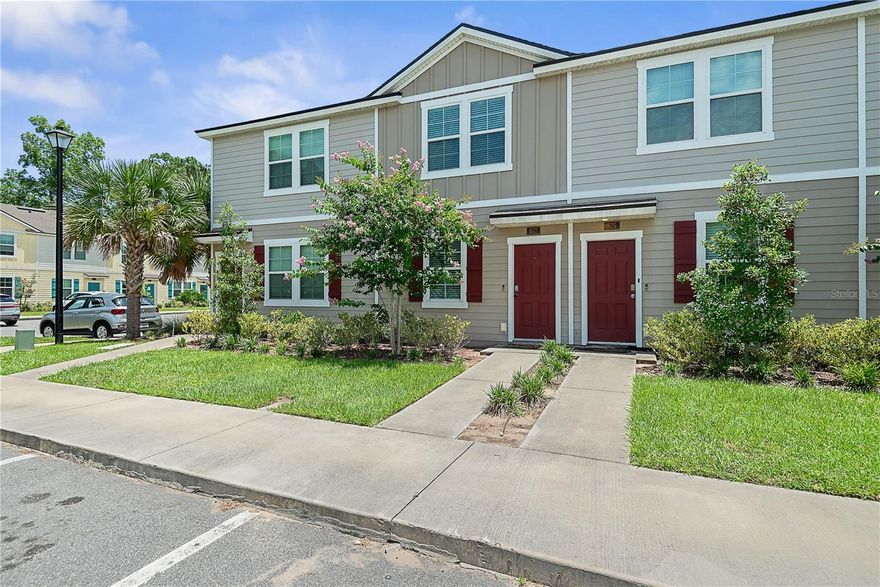 Your Dream Townhome awaits you in Arlington Jacksonville at Rivergate! Get ready to fall in love with this meticulously maintained 2 BR/2BT/1/2BT Townhome! Freshly painted townhome was built in 2022, it has a beautiful open floor plan breakfast bar with an outside patio and small yard. HOA handles lawn care which means you have more time to enjoy your life in Jacksonville. Centrally located minutes from the Airport, St. Johns Town Center, Beach and downtown. Great home or get away vacation home! Must see!