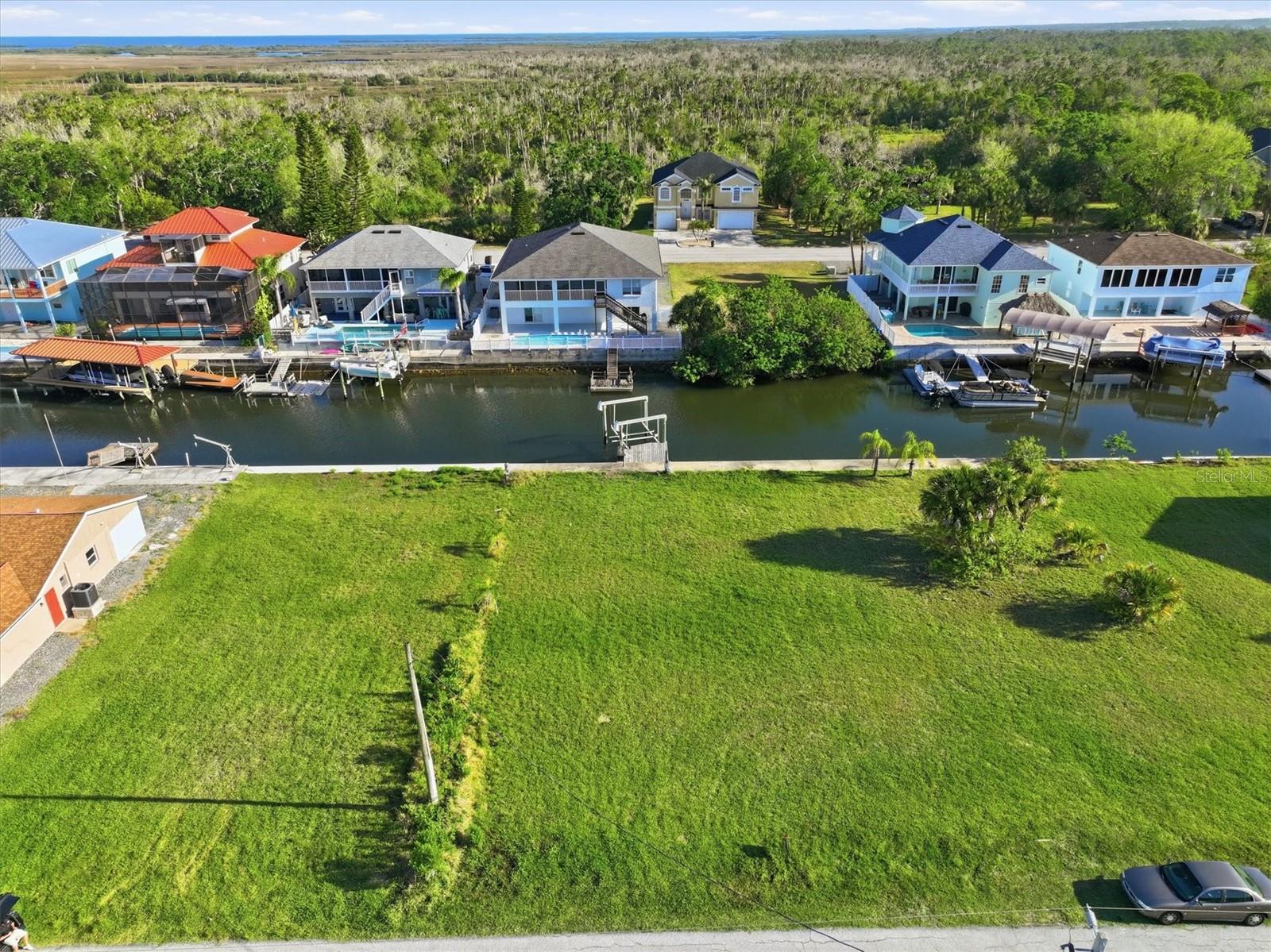 SEA PINES - Land