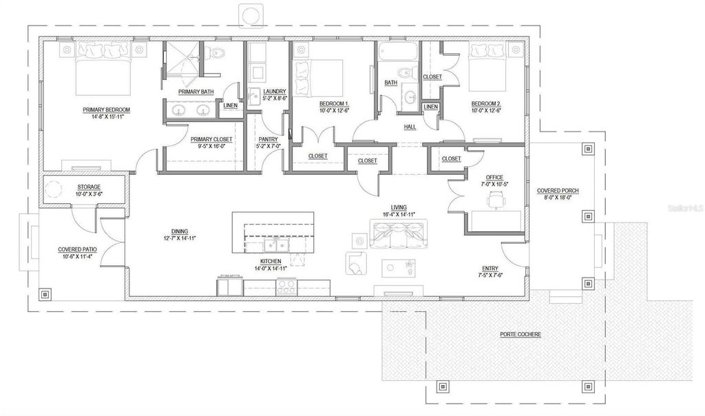 Photo of 3201 W Saint John Street, Tampa, FL 33607 (MLS # TB8511698)