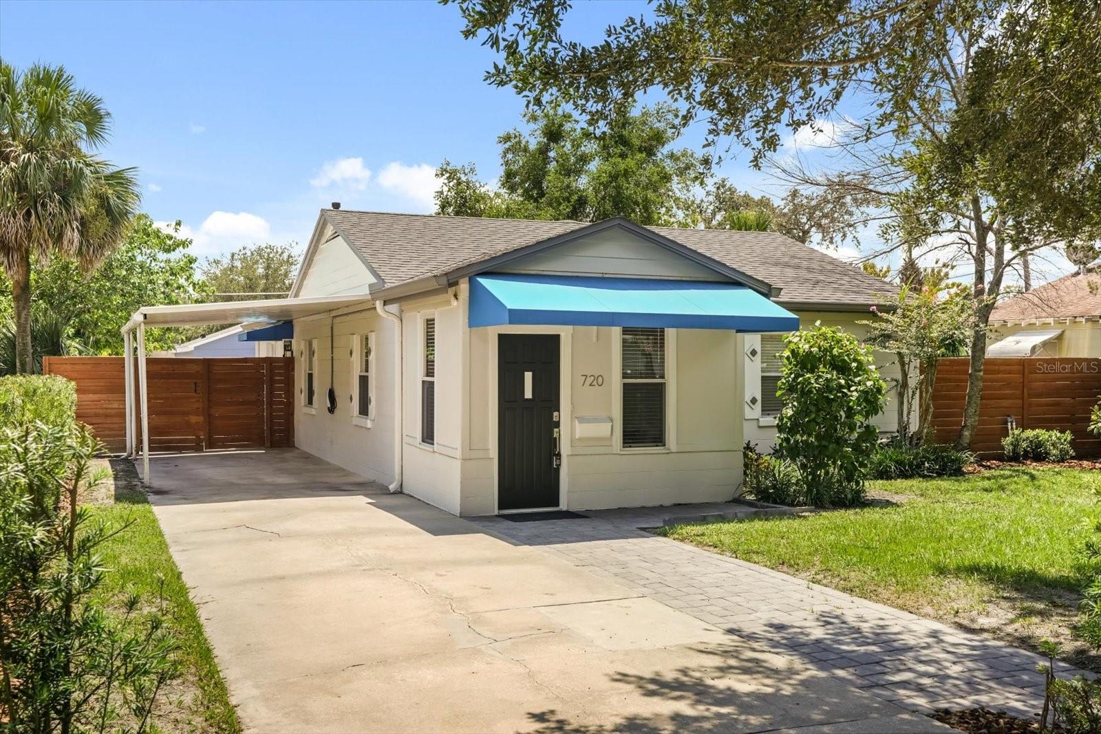 Discover the charm of Winter Park living in this beautifully maintained 1950s home, where convenience and comfort meet modern updates. Just minutes from Park Avenue and Winter Park Village, this 3-bedroom, 2-bath residence offers a lifestyle surrounded by boutique shopping, dining, and cultural experiences.
Inside, rich wood flooring, natural light, and thoughtful touches create a warm and inviting atmosphere. The kitchen comes equipped with stainless steel appliances, while central air and heat ensure year-round comfort. Everyday living is made easy with included washer and dryer, and a practical layout designed for both function and flow.
Outdoors, a private fenced backyard and patio provide an outdoor retreat for gatherings or quiet evenings at home. Additional highlights include a covered carport, driveway parking, and an electric vehicle charging station — all rare finds in such a prime location.
With its character, convenience, and unbeatable Winter Park address, this home is ready for you to move in and make it your own.