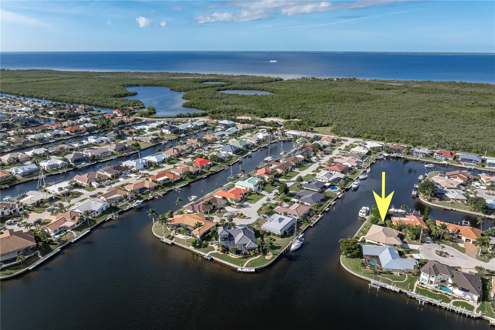 PUNTA GORDA ISLES SEC 06 - Residential