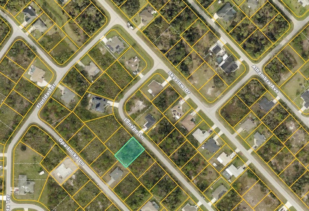 Photo of Lenape Lane, North Port, FL 34291 (MLS # C7500336)