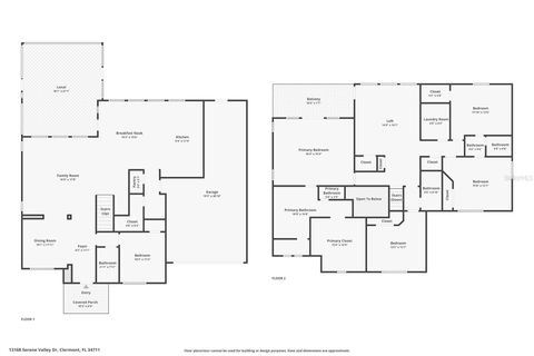 Tiny photo for 13168 Serene Valley Drive, Clermont, FL 34711 (MLS # G5113481)
