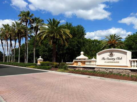 A home in LAKEWOOD RANCH