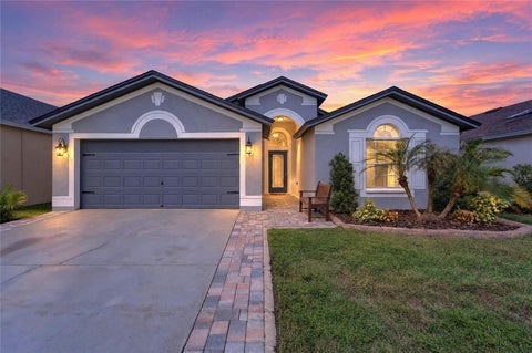 Photo of 1750 Leybourne Loop, Wesley Chapel, FL 33543 (MLS # TB8556704)