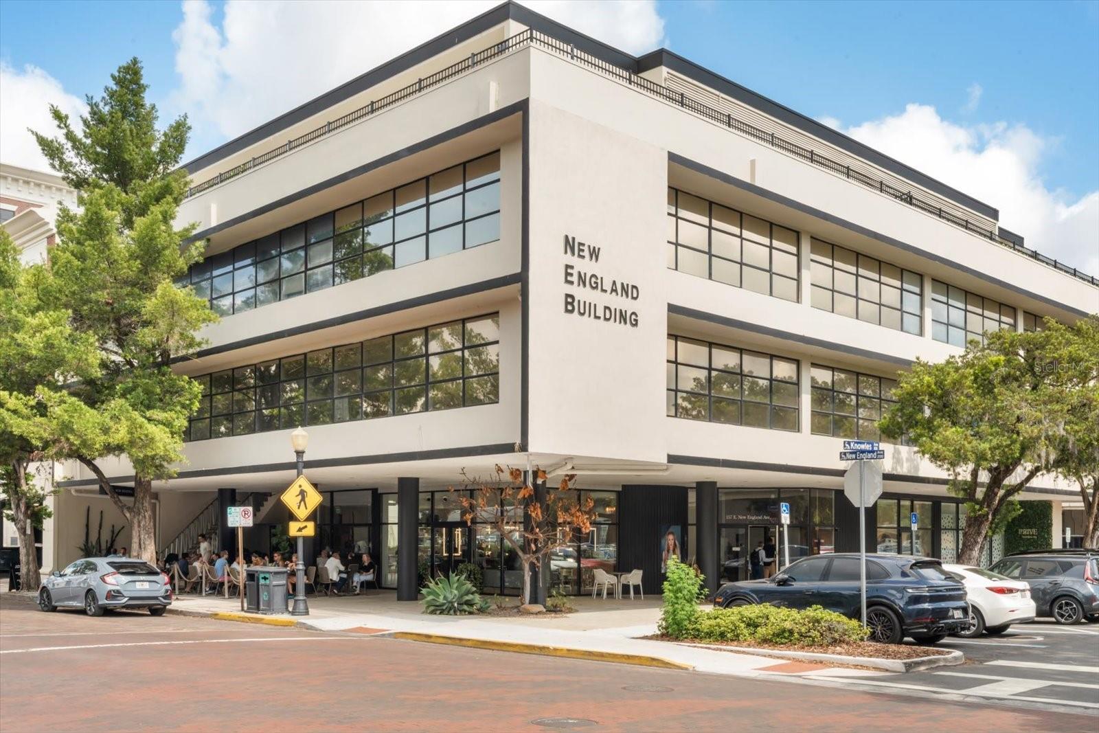 NEW ENGLAND BLDG - Commercial Sale