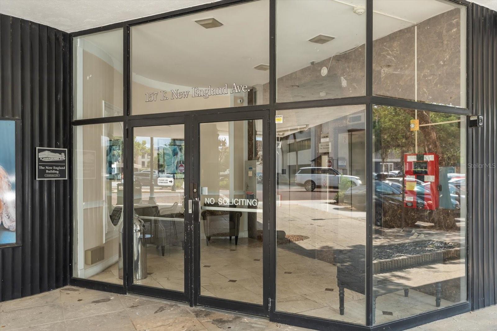 NEW ENGLAND BLDG - Commercial Sale